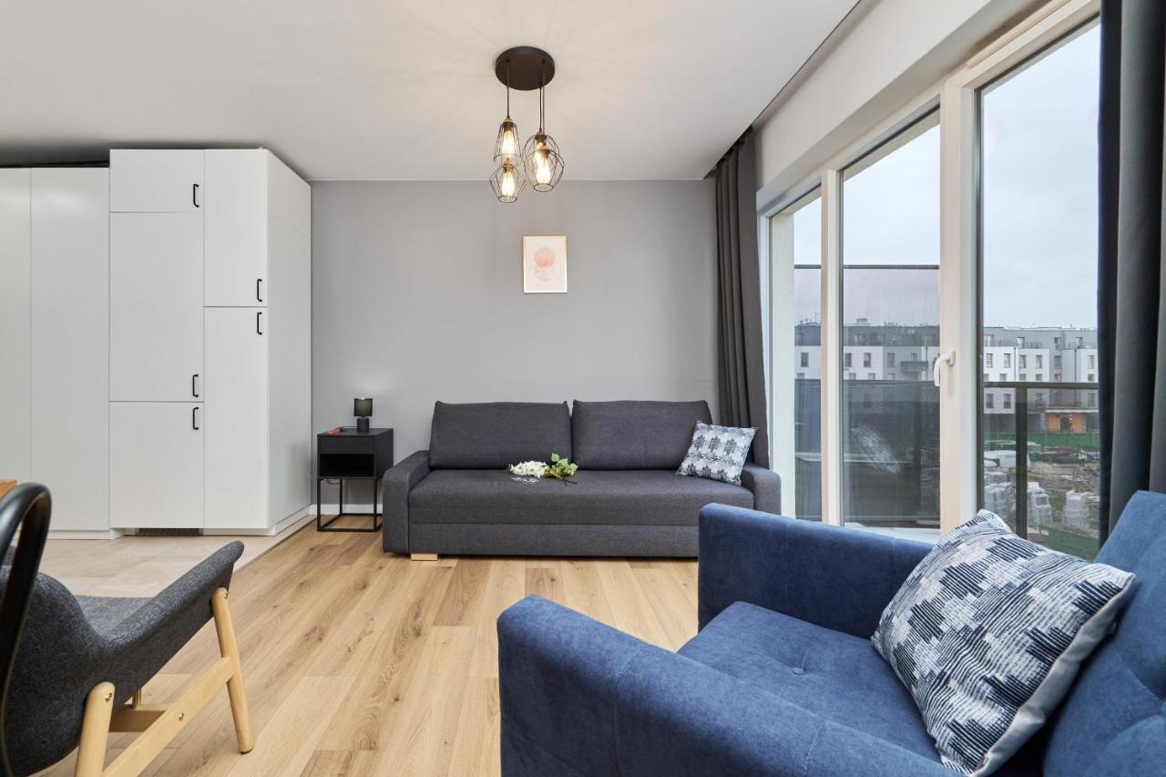 Jagodno Wroclaw Kajdasza Studio Z Bezplatnym Garazem By Noclegi Renters Extérieur photo